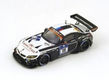 1:43 Spark Bmw Z4 Gt3 #19 Adac 24H Nurburgring 2014 Sports Trophy Schubert SG156