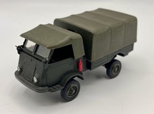 Camion bâché Renault 4x4 tous terrains - SOLIDO 203 - 1960s - TBE