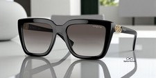 VOGUE VO5575SB W44 8G Black Grey Gradient Black 55 mm Women's Sunglasses