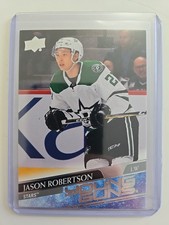 Jason Robertson YG Rookie Card #235 . rookie card picture