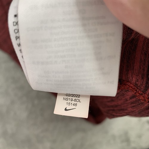 Nike Shirt Herren XXL San Francisco 49ers Rot Sideline Velocity Lockup Performance - Bild 9 von 11