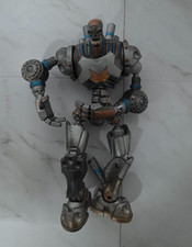 Metallo Walmart 6  Scale BAF DC UNIVERSE Classics Wave 5 Mattel LOOSE