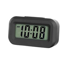 FAMICOZY Small Digital Travel Alarm Clock,Simple Operation,Easy to