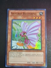 Naturia Butterfly HA04-EN019 Hidden Arsenal 4: Trishulas Triumph 1st Edition