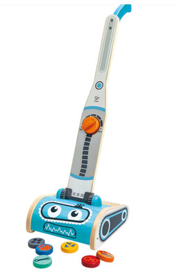 Hape Robot Vacuum Children's Playset STEM Toys Pretend Play NEW IN BOX