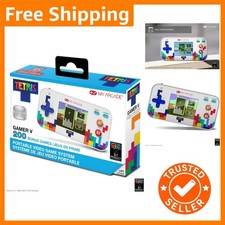 Tetris Gamer V Classic Handheld - 201 Games, Built-In Speaker, Volume Control