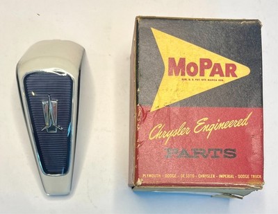 New Old Stock Horn Ring Ornament for 1962 Plymouth Models Mopar #2266223