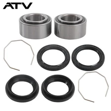 For Arctic Cat 250 300 375 400 500 650 Front Rear Wheel Bearing Seal Kit 1998-04
