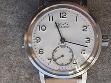  PERSEO ANNI 60 FS ASSEGNATO.CASSA INOX CALATRAVA DA 36 mm. Mov. CORTERBERT 734