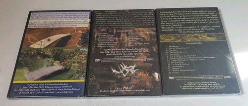 3 x NA AINA KAI - Botanical Gardens Region Free DVD NEW SEALED - Picture 2 of 2