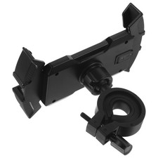 1 Set Aluminum Alloy Phone Stand Holder for Mountain Bike Road Bike Motorcycle