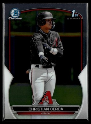 2023 1st Base Christian Cerda Arizona Diamondbacks #BCP-56