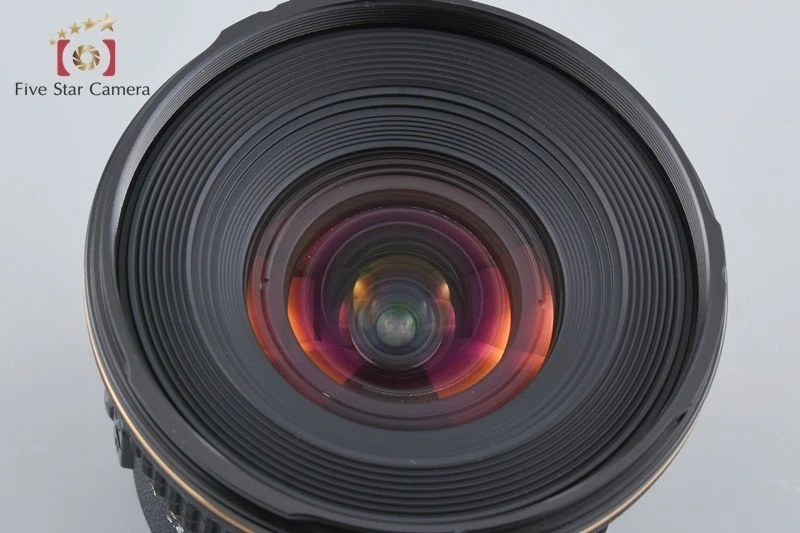 Асферический Tokina AT-X PRO 17 мм f/3.5 для Canon [очень хороший] - Изображение 2 из 4