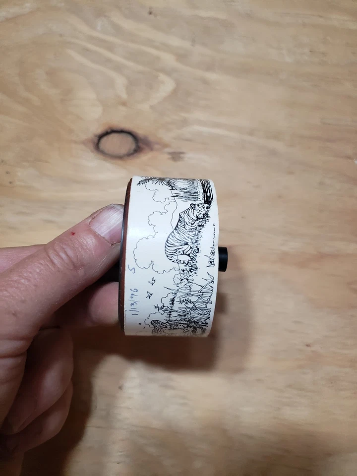 Rueda de rodillo sello goma impresión frontera Clearsnap Tigers Foto 3 de 3