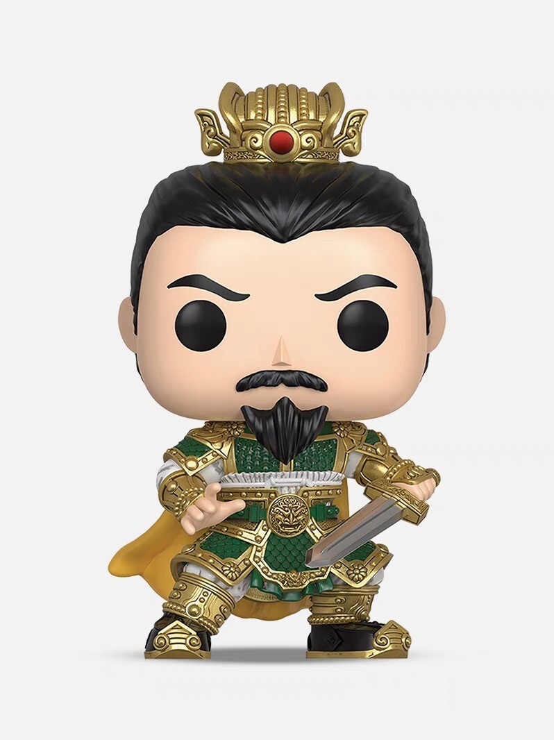 FUNKO POP ASIA THREE KINGDOMS SET OF LIU BEI#202+GUAN YU#120 FUNKO POP ASIA THREE KINGDOMS SET OF LIU BEI#202+GUAN YU#120