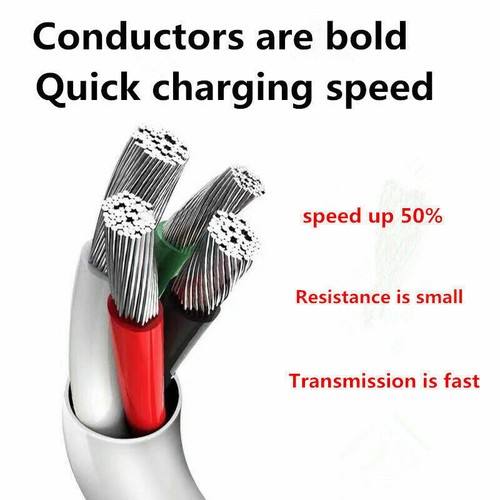 1-25 USB C Type C Fast Data Charging Cable For Samsung LG Phones Tablets Android - Picture 11 of 19