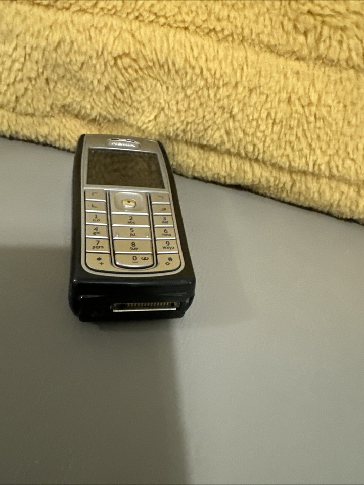 Nokia 6230i 32MB Silver (Unlocked) Mobile Phone. No Charger eBay