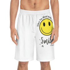 Men's Board Shorts AOP 