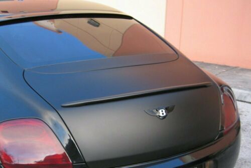 Rear Roofline Spoiler Sport Line Style For Bentley Continental 2005-2011