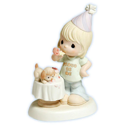 Precious Moments It's Time To Blow Your Own Horn