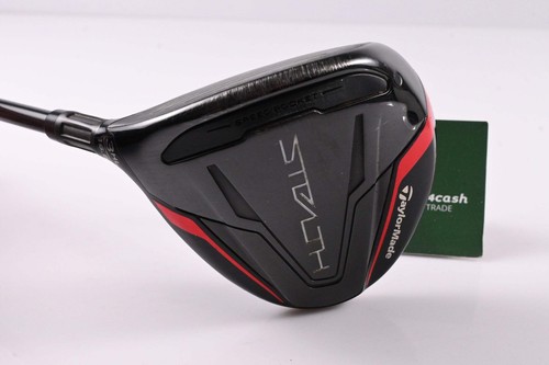 Left Hand Taylormade Stealth HL #3 Wood / 16.5 Degree / Regular Flex Ventus Red - Picture 2 of 8