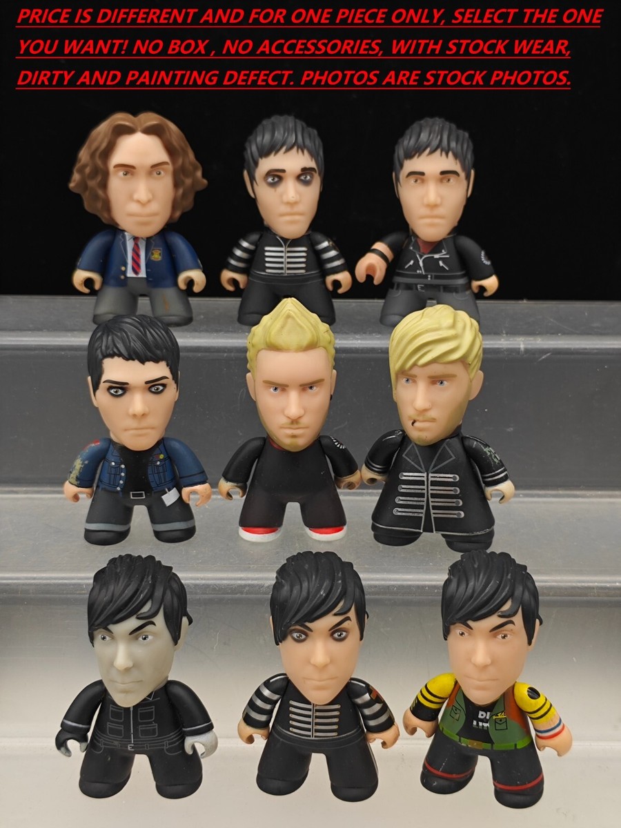 NO BOX Titans My Chemical Romance MCR 3