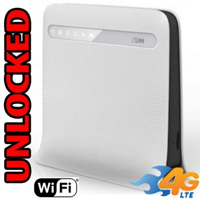 Modem Router 4G LTE GSM Unlocked ZTE MF253 Tmobile Claro Latin America Hotspot