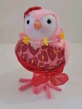 Spritz Target Fuchsia Valentines Day Featherly Friend 2020 Bird Retired 6"
