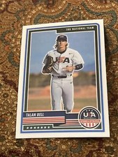 2023 Panini USA Baseball Stars & Stripes #2 Talan Bell Stars