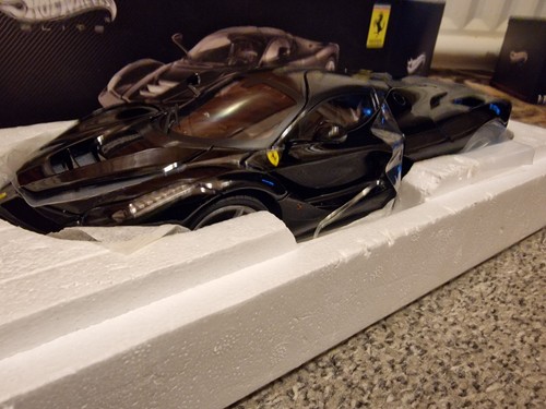 Mattel Hotwheels Elite La Ferrari modellino auto pressofuso scala 1/18 colore nero. Nuovo. - Foto 5 di 18