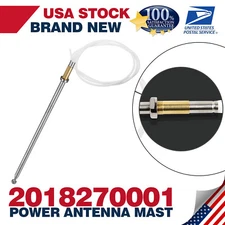 Factory-Spec Power Antenna Mast for Mercedes W124 W126 W201 C107 R107 OE Quality