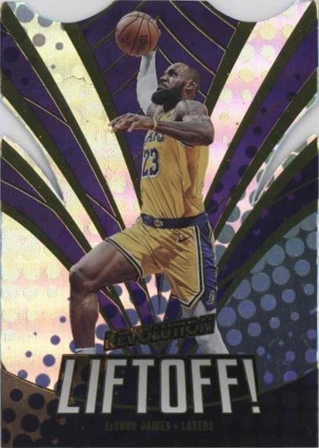 2023-24 Panini Revolution - LeBron James #1