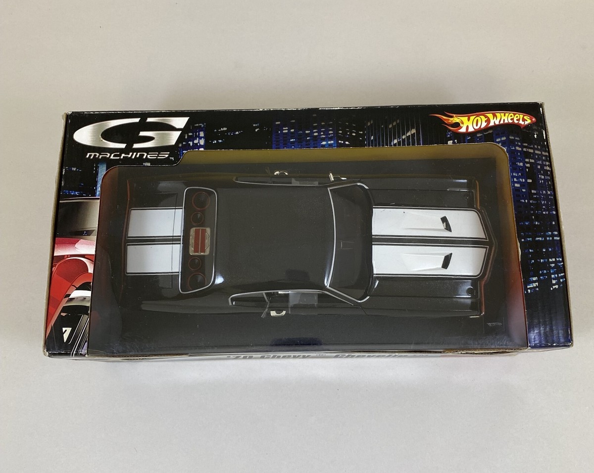 HOT WHEELS '70 CHEVELLE, 1:18, G MACHINE, NEW, BOX LITTLE HOT WHEELS '70 CHEVELLE, 1:18, G MACHINE, NEW, BOX LITTLE