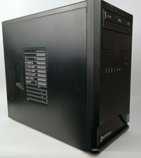 Case Cabinet Torre verticale nero pc computer desktop Olidata Michelangelo DVD