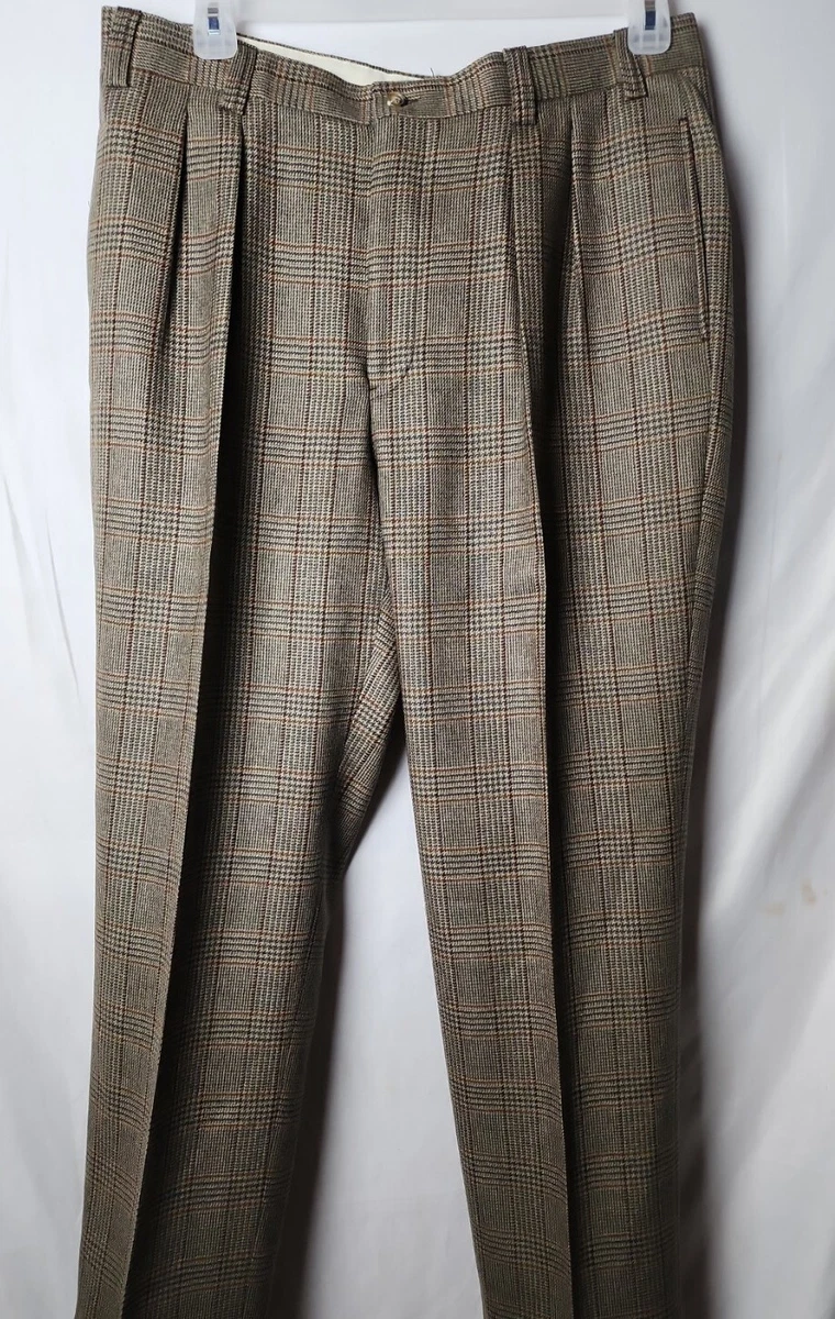 Orvis shop plaid pants