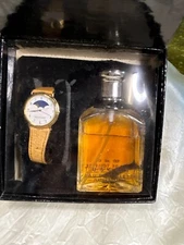 ARAMIS DAYS AND NIGHTS IN TUSCANY 100ML EDT SPRAY/ CUSTOM DESIGNED WATCH