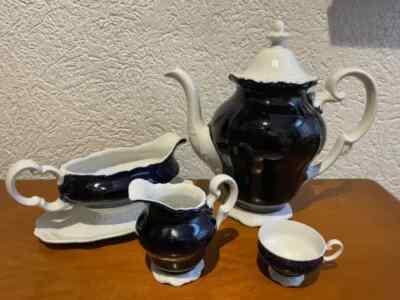 Milchkanne Weimar Porzellan Germany Porzellan Sauciere Große Teekanne Tasse