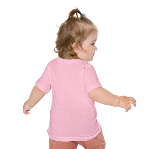 Cool Bunny Graphic Baby T-Shirt, Spring Outfit, Cute Gift, Easter Clothing, - Picture 5 of 9