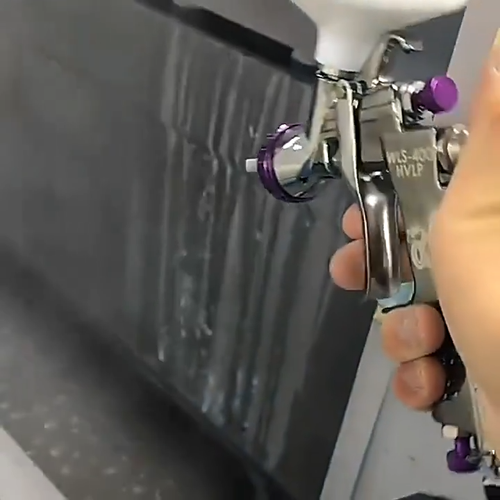 AVALON Spray Gun Wls400 Nozzle 1.4 Oil Water-Based Varnish Airbrush Spray Paint - Video 1 of 1