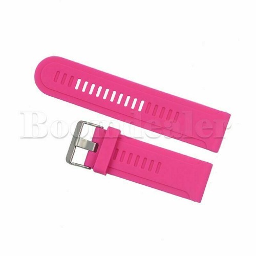 Für Garmin Fenix 2/3/D2/HR/Quatix/Marine GPS Silikon Armband Uhrenarmband Strap - Bild 18 von 19
