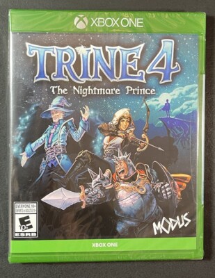 Trine 4 [ The Nightmare Prince ] (XBOX ONE) NEW