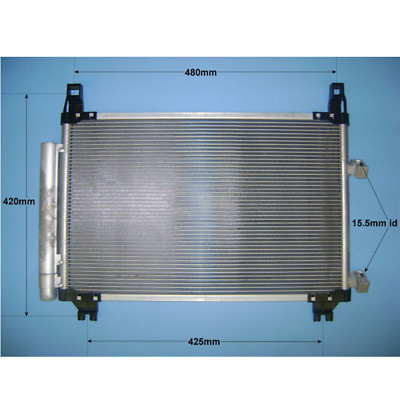 GENUINE OE SPEC NEW AIR CON RAD CONDENSER FOR TOYOTA YARIS 1.0 1.3 VVT ...