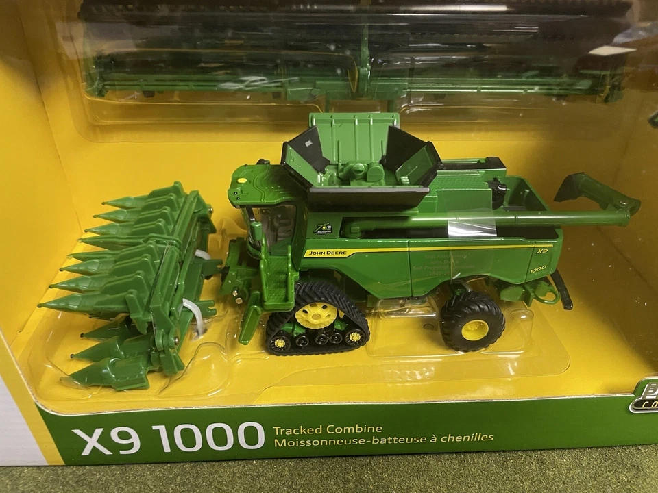 1/64 ERTL John Deere X9 1000 75th Anniversary Tracked Combine - Just Released FS - Image 3 of 4
