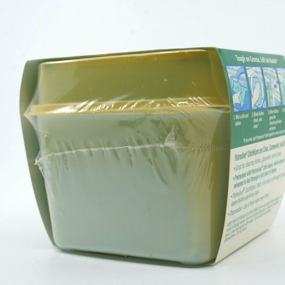 Palmolive Dish Wipes Original Scent Disposable Pretreated Camping