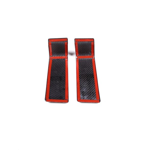 Real Carbon Fiber Front Bumper Corner Cover Trim Decor For Benz G Class 04-18 - Picture 6 of 7