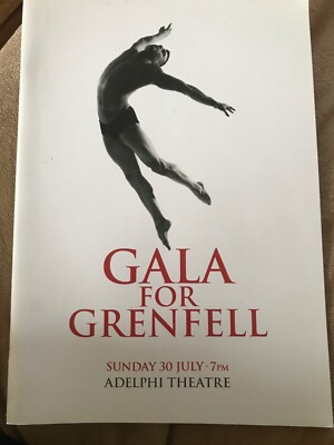 2017 GALA FÜR GRENFELL Programm und Ticket