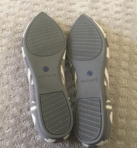 Rothy's The Point Moroccan Rose Limited Edition Size 7 Washable Flats Run Small - Picture 5 of 11
