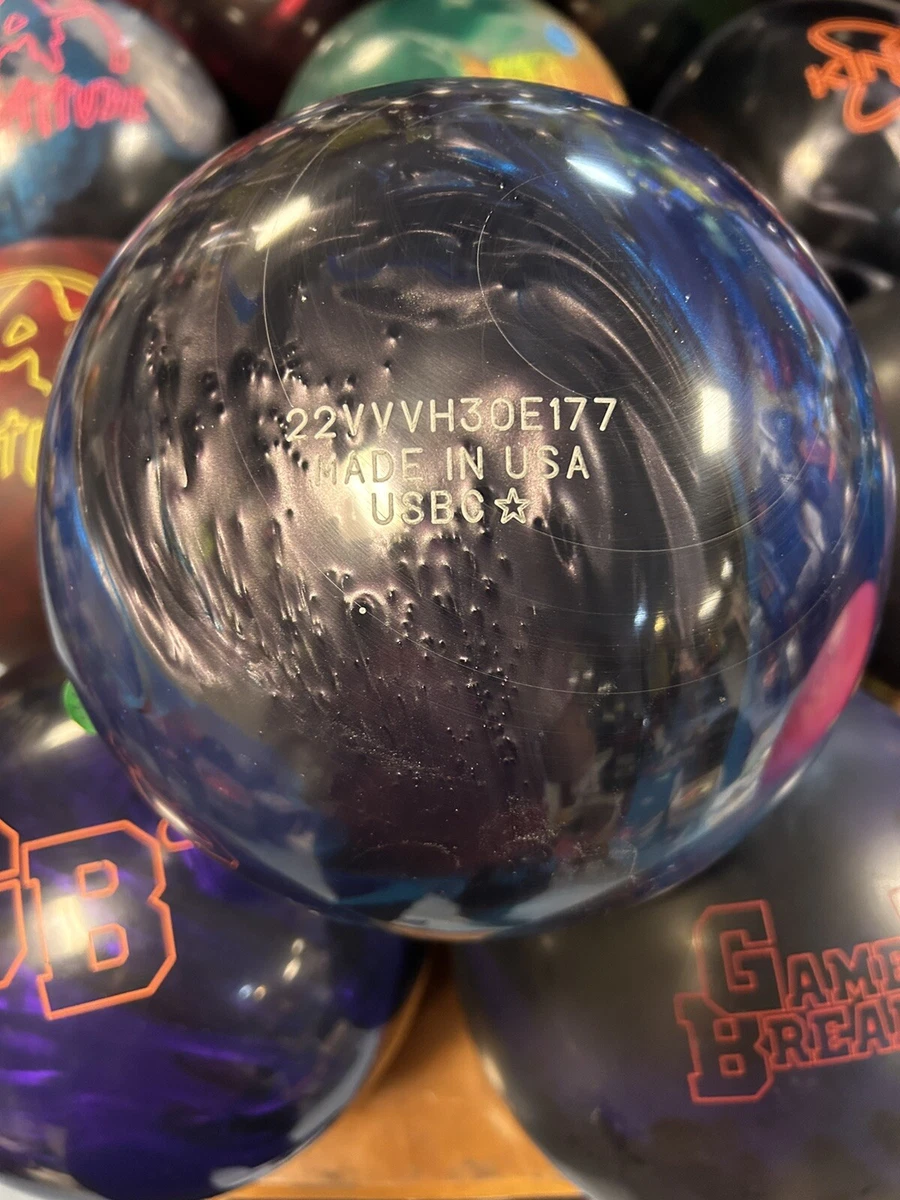 Storm Phaze 5 Used Plugged Resurfaced 15 Lbs Bowling Ball E177 | eBay