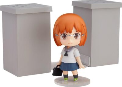Nendoroid Cheo -chan's school road Mitani Non -scale ABS & PVC Painted Mova