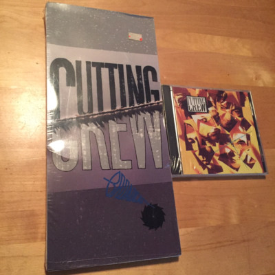 CUTTING CREW Broadcast CD BRAND NEW LONGBOX Long Box +BONUS The Scattering NEW !